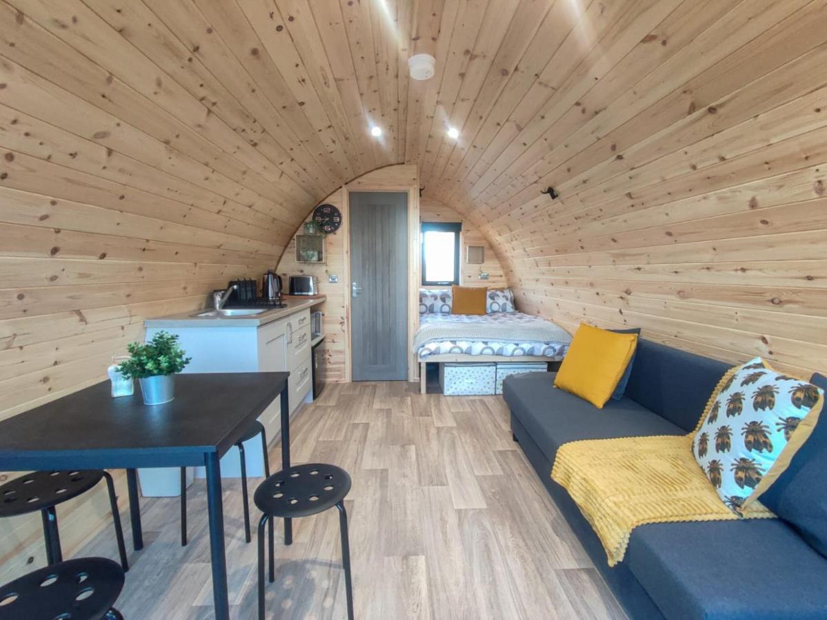 Haven Pod Easkey Hotel Sligo Bagian luar foto